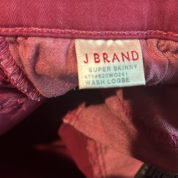 ✔️💰BOGO FREE J Brand Super Skinny Jeans - Picture 4 of 5